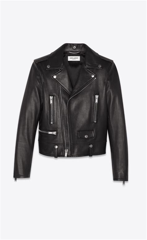 saint laurent leather jacket mens replica|ysl saint laurent jacket.